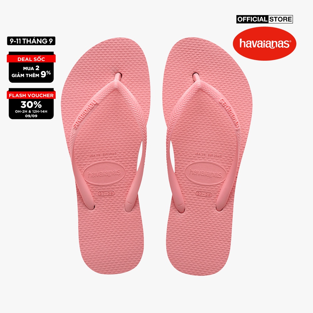 HAVAIANAS - Dép nữ Slim Flatform 4144537-5217