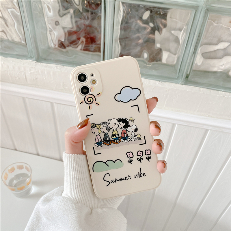 Ốp Điện Thoại Hình Snoopy cho iPhone 12Pro Max 12 Pro 12 12Mini 11Pro Max 11Pro Xs Max Xr Xs X 7Plus 8 6 6s 7 8 Se 2020 | BigBuy360 - bigbuy360.vn