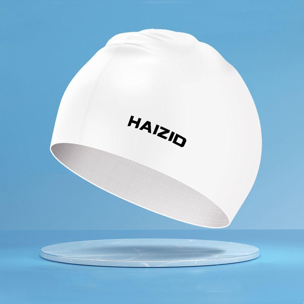 Mũ Bơi Silicone Màu Trơn Chống Thấm Nước Linh Hoạt Tiện Dụng