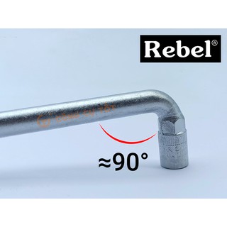 Ống điếu vặn ốc Rebel đủ size