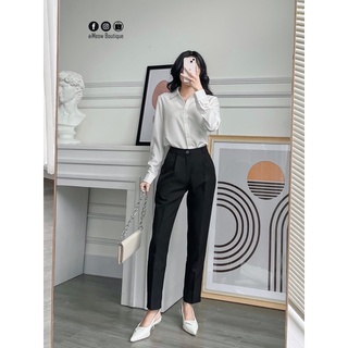 [Hình Thật Tự Chụp] Quần Tây Công Sở Nữ