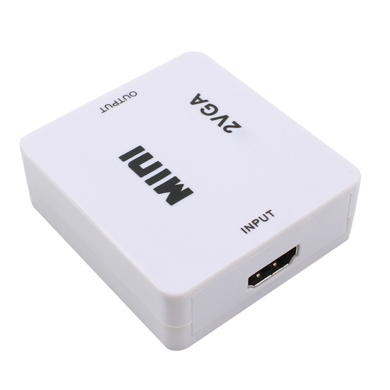 Bộ Chuyển Đổi QJ VGA 1080P Sang AV Kỹ Thuật Số Dành Cho Pad Phone