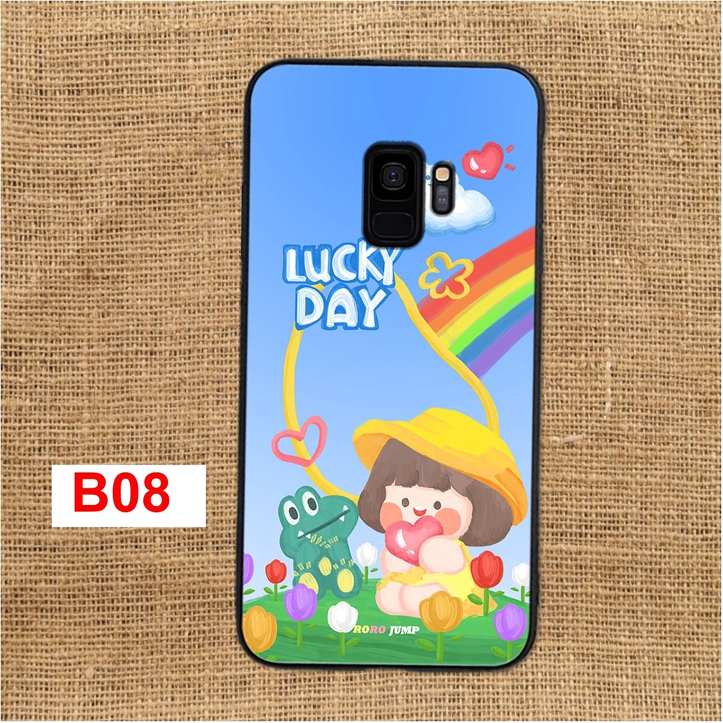 ỐP LƯNG SAMSUNG S9/S9 PLUS HÌNH EM BÉ SIÊU DỄ THƯƠNG