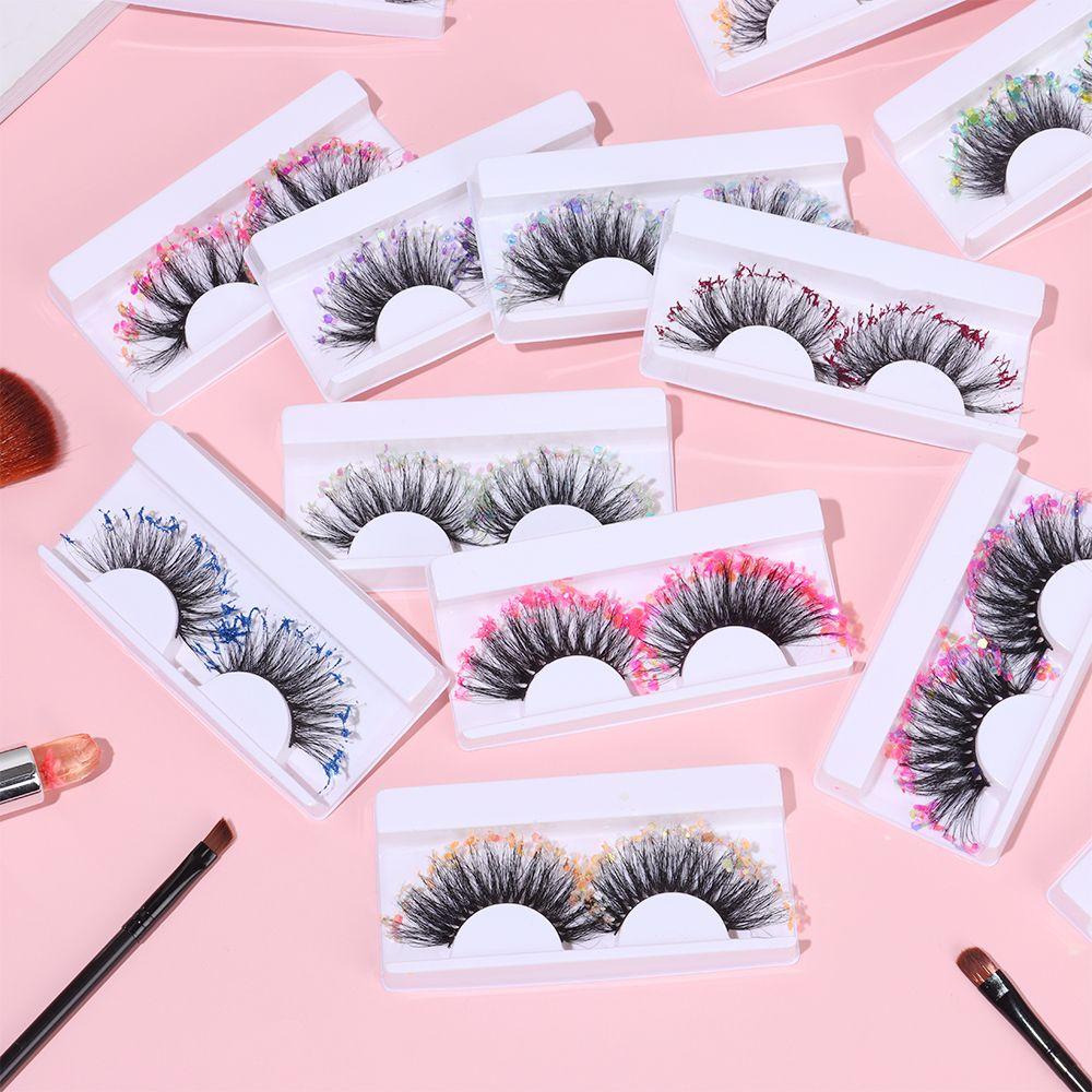 Lông Mi Giả Dùng Hóa Trang Thủ Công