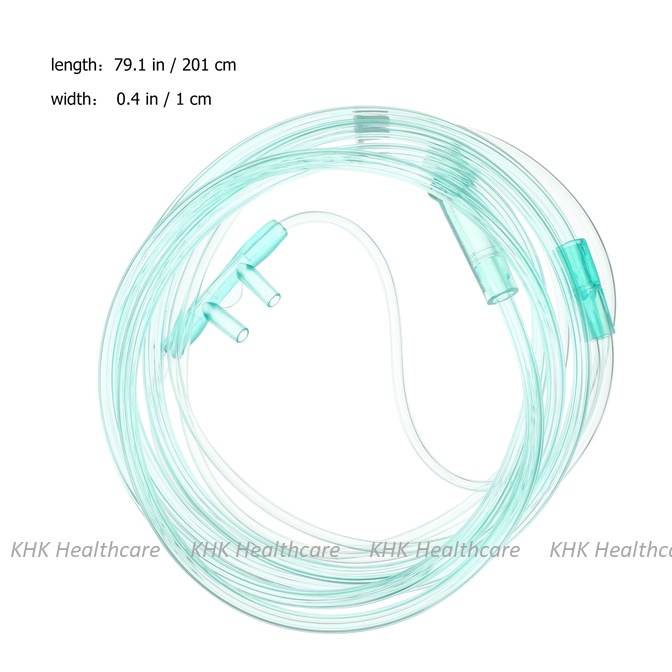 Dây thở oxy 2 nhánh Greetmed đủ size đã tiệt trùng