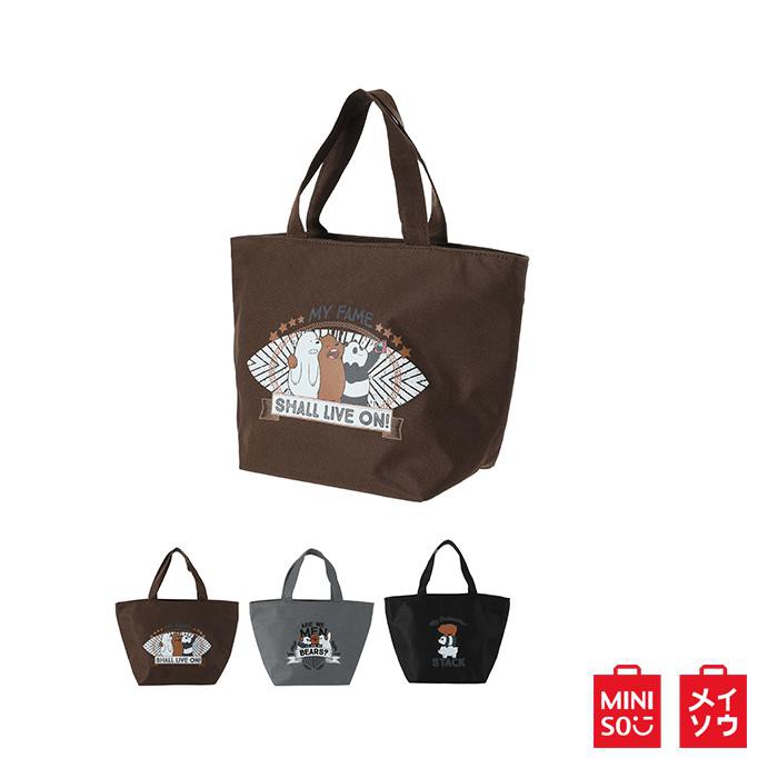 Túi Đựng Hộp Cơm Trưa Miniso Hàng Chính Hãng