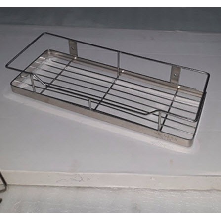 Kệ inox 304, kệ phòng tắm, kệ gia vị 1 tầng inox 304 GV50 | BigBuy360 - bigbuy360.vn