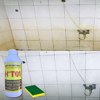 Tẩy trắng men sứ  H+T01 -  Lọ 500ml