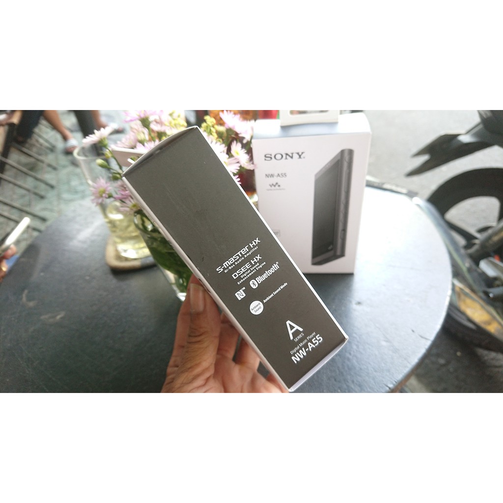 Máy Nghe Nhạc Sony Walkman NW-A55