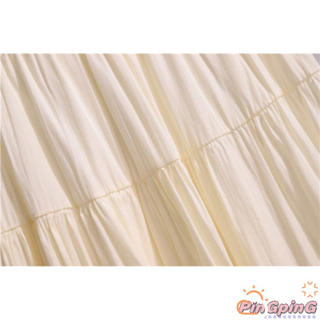 Chân Váy Dài Xếp Ly Thời Trang Nữ Tính