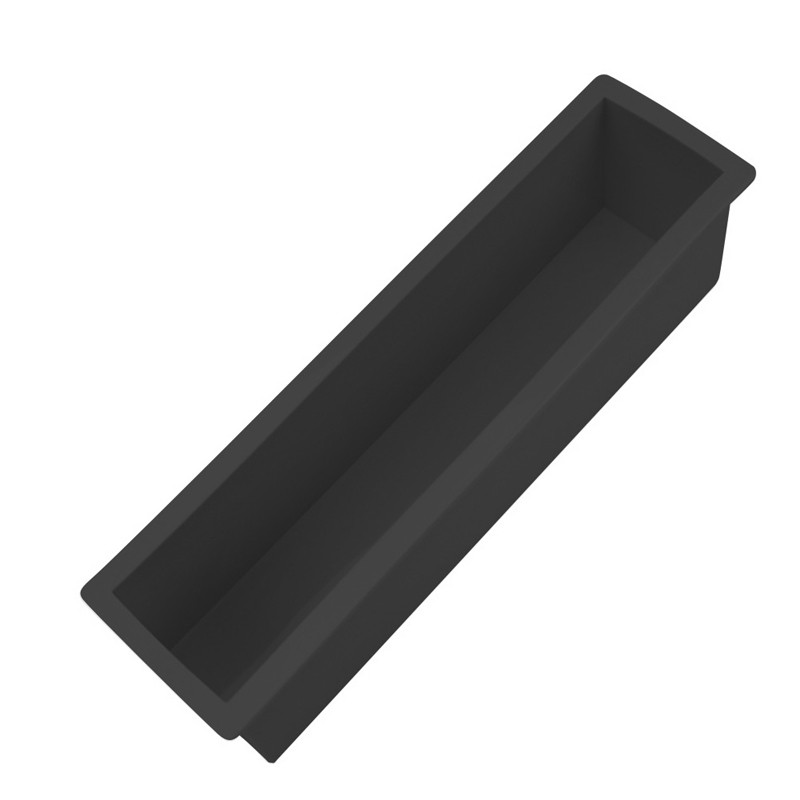 Khuôn làm bánh hình chữ nhật bằng silicon