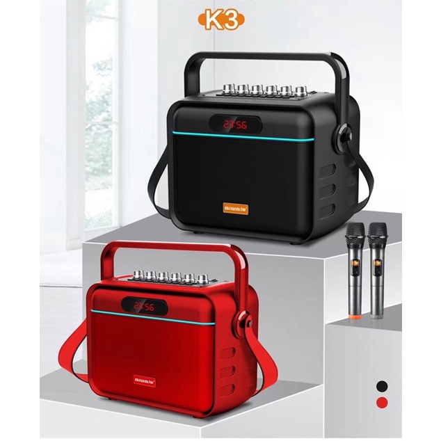 Loa Bluetooth di động Karaoke AiwaAiwa K3 (2 Micro)