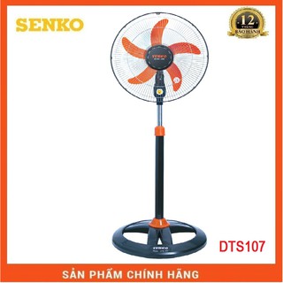 Quạt cây đứng SENKO DTS107/DTS1607 - Thân inox (màu giao ngẫu nhiên)