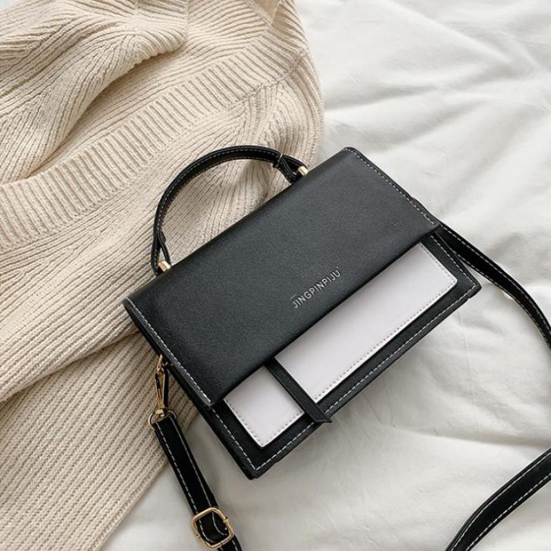 Thời Trang Túi Xách Nữ Đeo Chéo Dây Mắc Xích Cá Tính