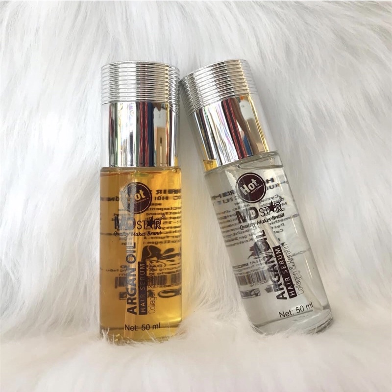 Serum dưỡng tóc bóng mượt,Phục hồi tóc Hot 50ml gia goc