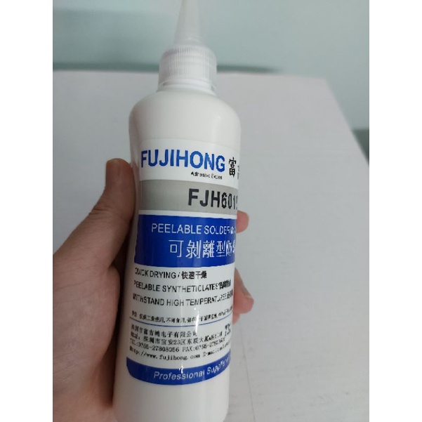 Keo trợ hàn chịu nhiệt độ cao FUJIHONG FJH6018 250ML