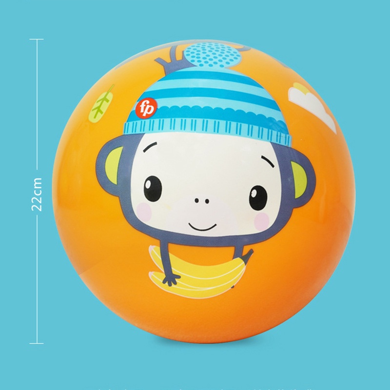 BÓNG HƠI NHỰA DẺO CHO BÉ ĐƯỜNG KÍNH 22CM - HÃNG FISHER PRICE