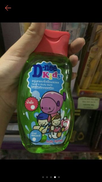 Sữa tắm dnee kids thái lan 200ml