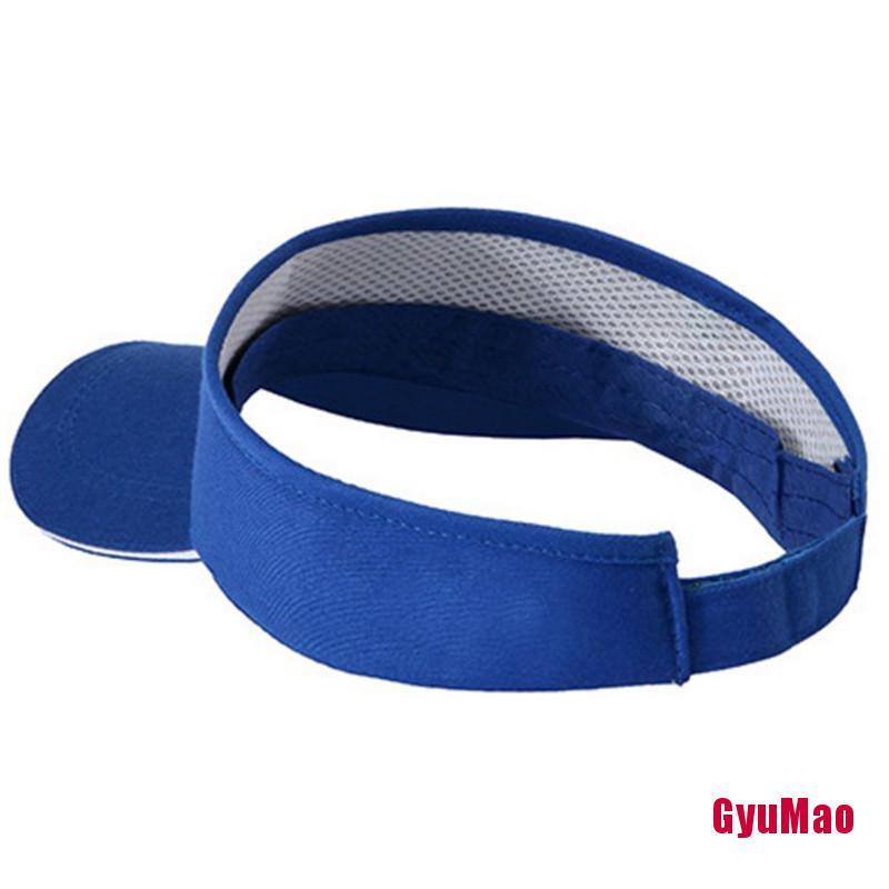 Mũ Lưỡi Trai Chống Nắng Màu Trơn Thoáng Khí Phong Cách Thể Thao Thời Trang Unisex rx1GUMO