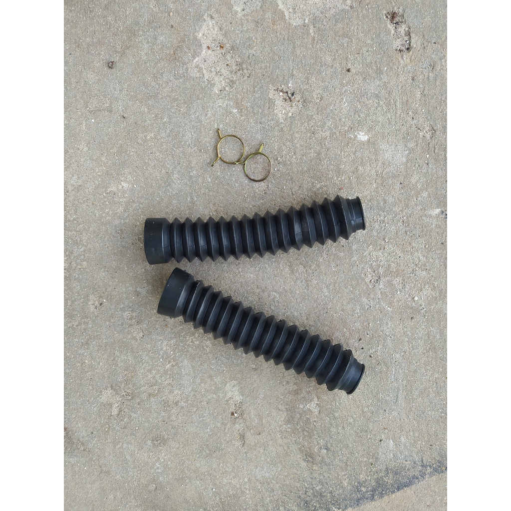 Cao su phuộc, bảo vệ phuộc GD110, CG125,GN125,husky, w175...