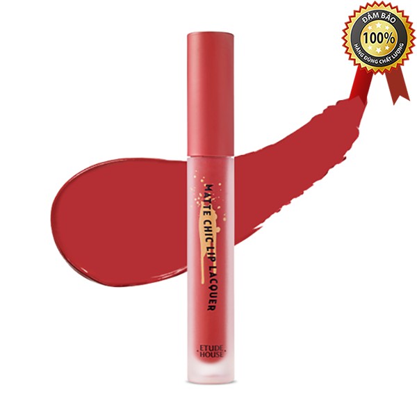 Son Kem Lì Matte Chic Lip Lacquer Ready For Fed #RD301