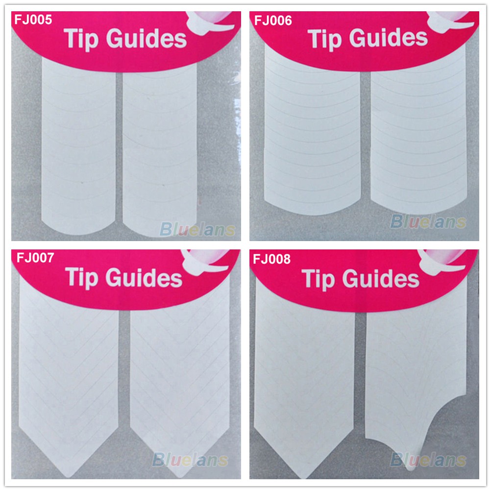 Tấm giấy 48 miếng dán giúp trang trí móng nghệ thuật bằng PVC kích thước 10x6.5cm