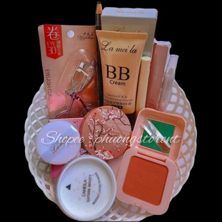 COMBO TRANG ĐIỂM CƠ BẢN CÁ NHÂN CHO NGƯỜI MỚI BẮT ĐẦU HỌC MAKEUP