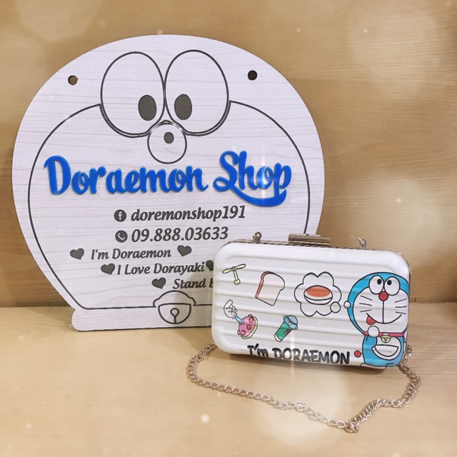 Túi Hộp Vali Doremon Doraemon Dễ Thương