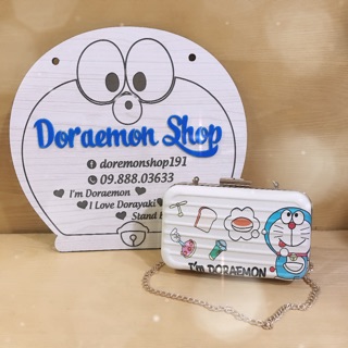 Túi Hộp Vali Doremon Doraemon Dễ Thương