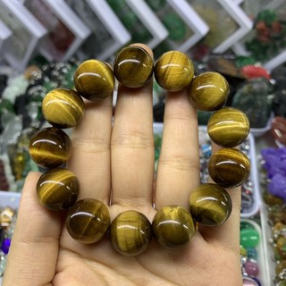 Vòng Tay Đá Mắt Hổ 16li