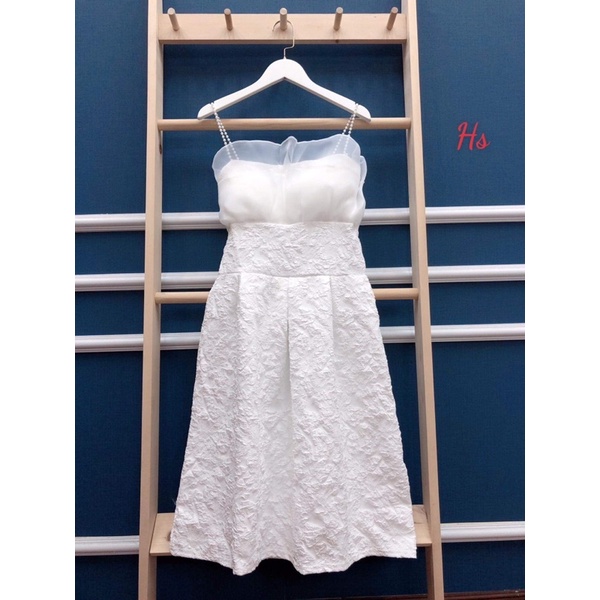 Váy dây ngọc dáng dài HS6