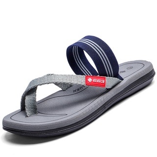 Dép sandal POSEE đế bằng thời trang