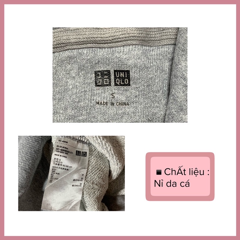 [HIỆU]Áo hoodie 2hand tuyển loại 1 - Khabi Vintage