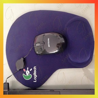 [CHUẨN SALE] - Miếng lót chuột có đệm tay Logitech