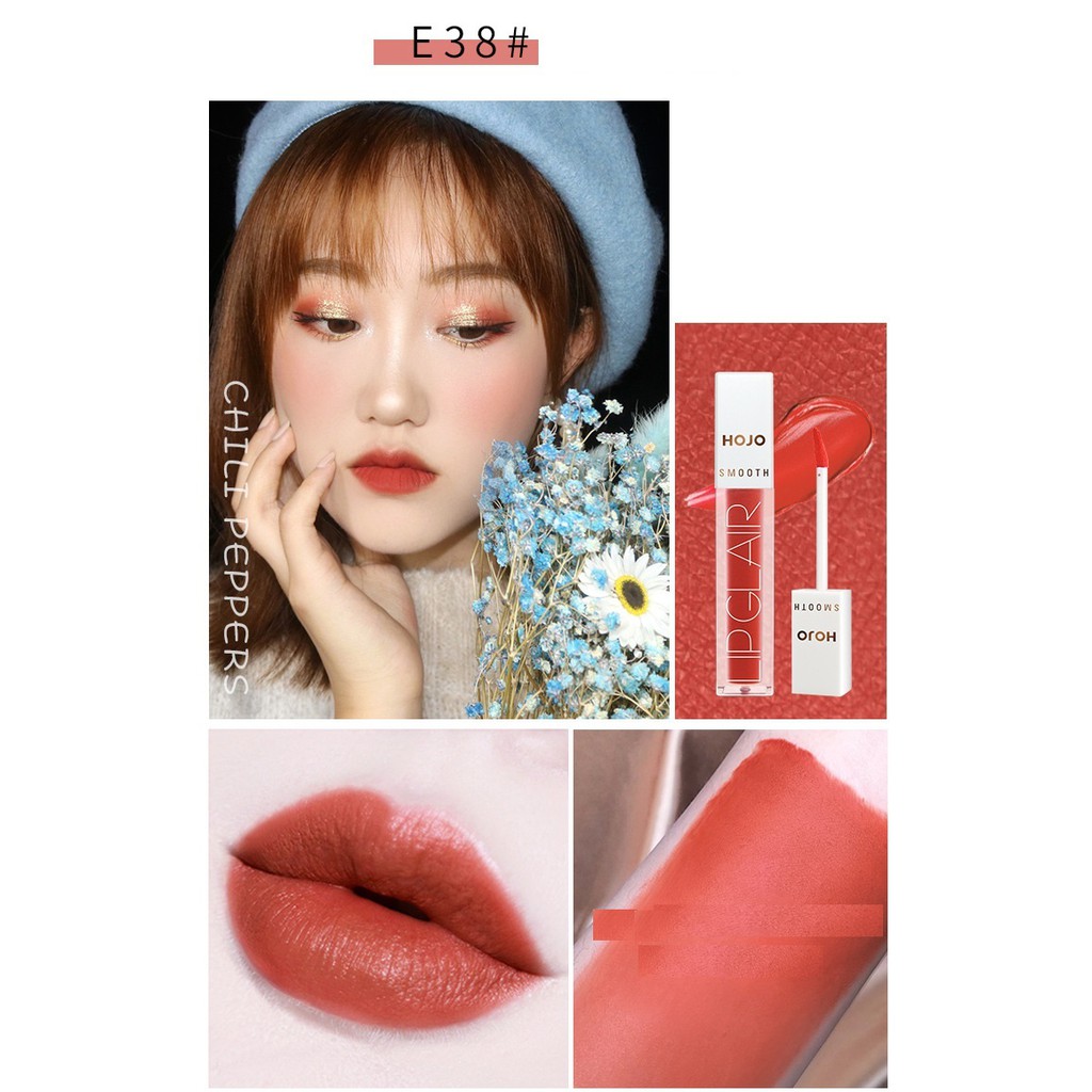 Son Kem Hojo Smooth Lip Glair Hàng Nội Địa Trung | Thế Giới Skin Care