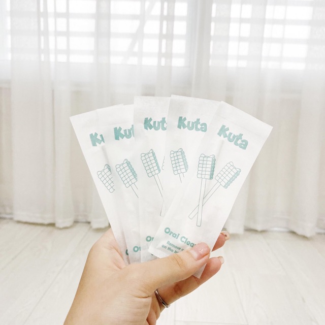 Tưa lưỡi, rơ lưỡi kháng khuẩn KUTA