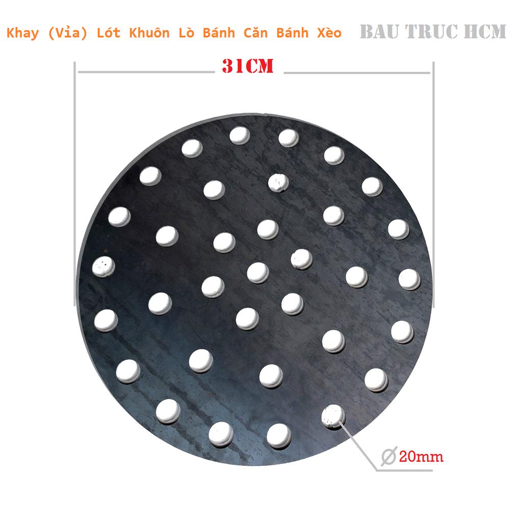 KHAY  LÓT KHUÔN LÒ BÁNH CĂN BÁNH XÈO