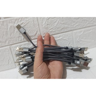 cáp ngắn 20-30 cm dây dù ip