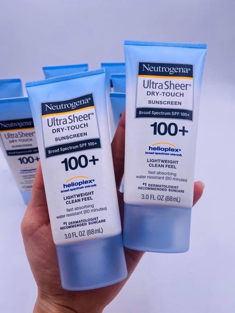 CHÍNH HÃNG SHIP AIR- KEM CHỐNG NẮNG NEUTROGENA SUNSCREEN SPF