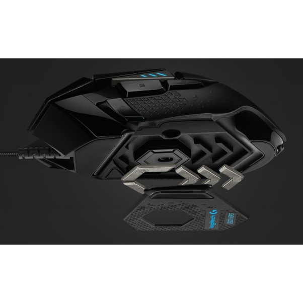 [Mã SKAMA07 giảm 8% đơn 250k]CHUỘT CHƠI GAME/ GAMING MOUSE LOGITECH G502 HERO