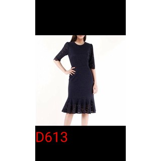 Đầm ren hoa Banana D613