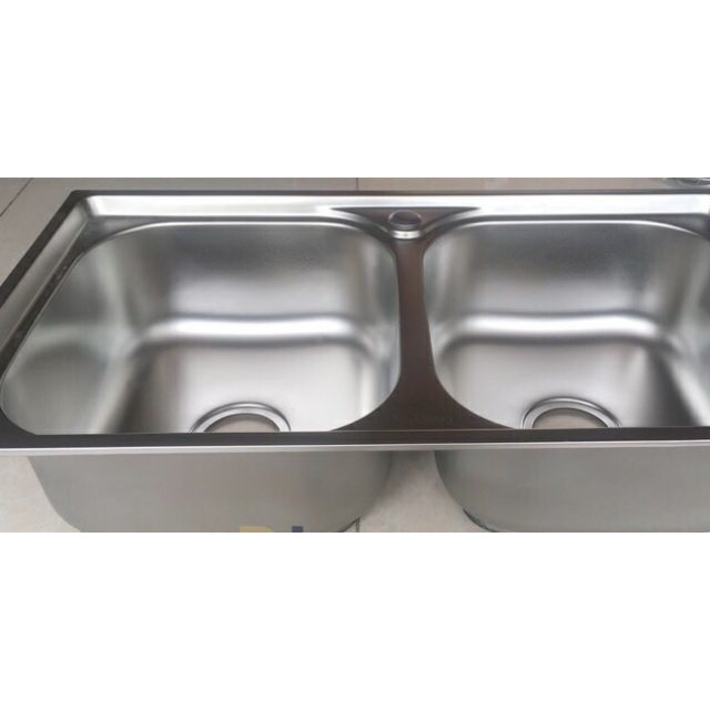 CHẬU RỬA CHÉN INOX (đầy đủ bộ xả)