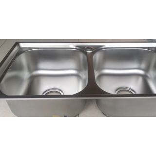 CHẬU RỬA CHÉN INOX (đầy đủ bộ xả)