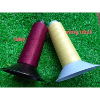 chỉ tơ cuộn 2500m các màu