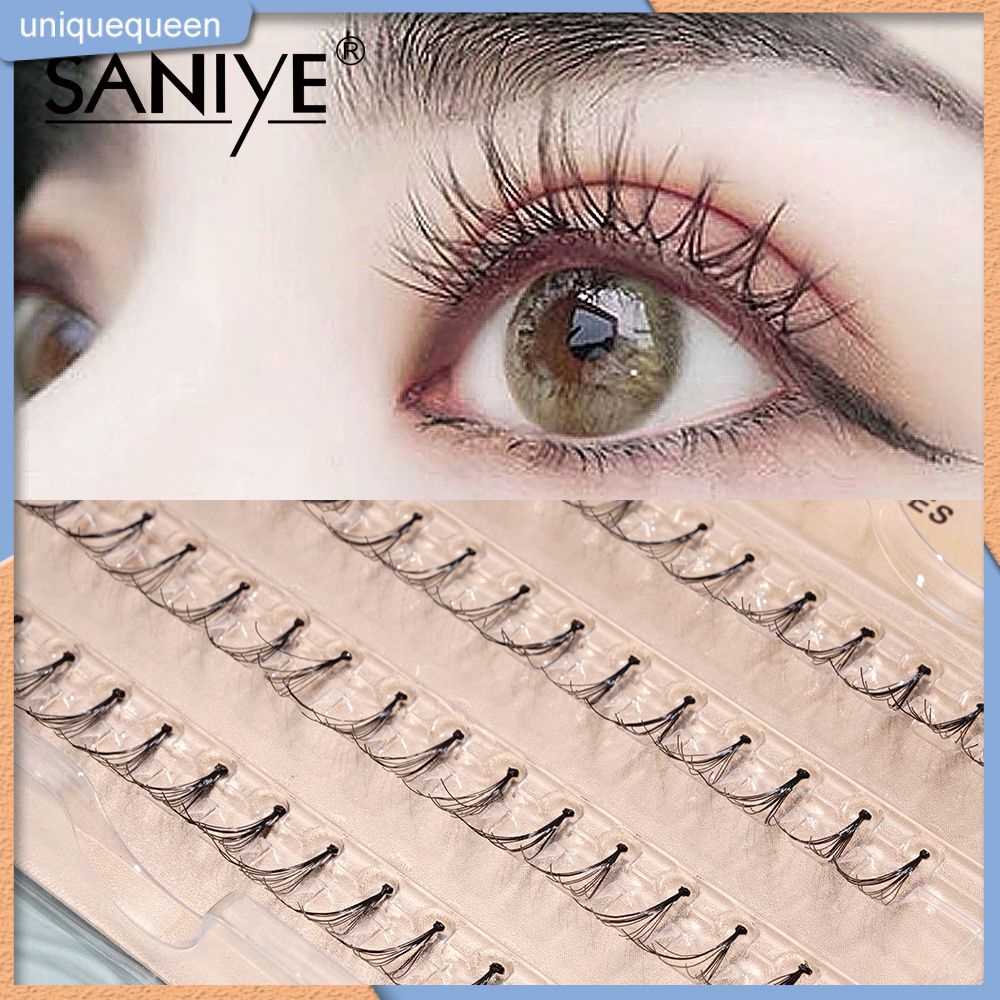 [Hàng mới về] Cụm mi giả đơn SANIYE trang điểm ba chiều kiểu dáng tự nhiên quyến rũ