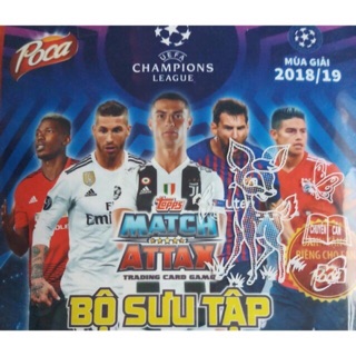 Thẻ poca 2018-2019 full