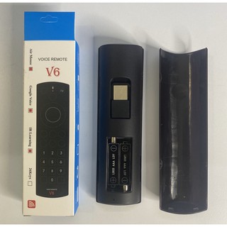 REMOTE ĐIỀU KHIỂN NETBOX V6 VOICE CÓ PHÍM SỐ