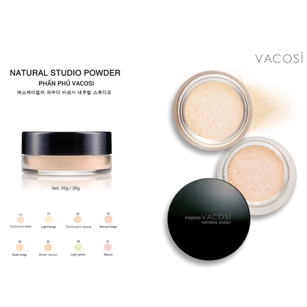 Phấn Phủ Dạng Bột Vacosi | BigBuy360 - bigbuy360.vn