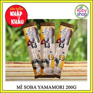 Mì soba YAMAMORI - 200g - Hàng nhập khẩu