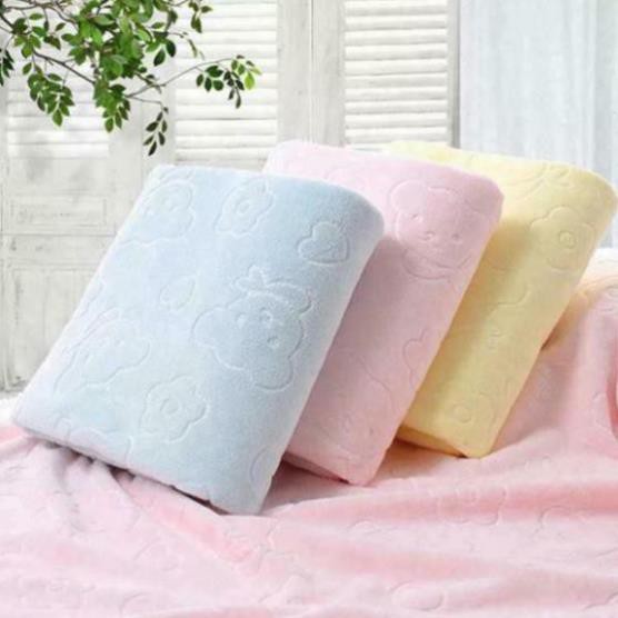 Khăn Tắm Xuất Nhật Siêu Mịn 70x140 (GIAO MÀU NGẪU NHIÊN) ❤️